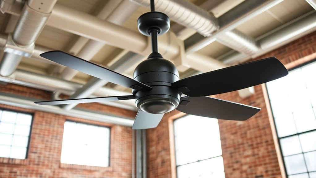 choosing modern industrial fan