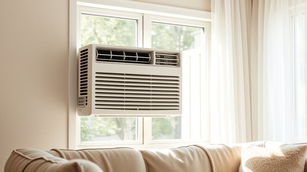 choosing quiet window air conditioner