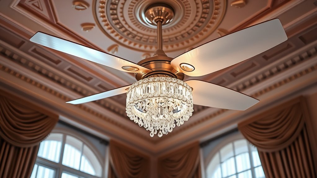 choosing stylish ceiling fans