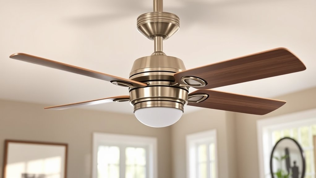 choosing suitable ceiling fans