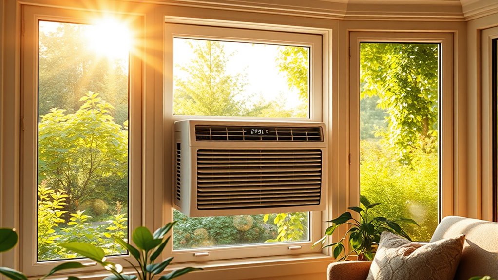 choosing sunroom window ac