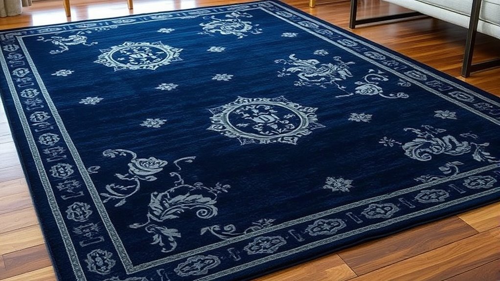 choosing the perfect navy carpet