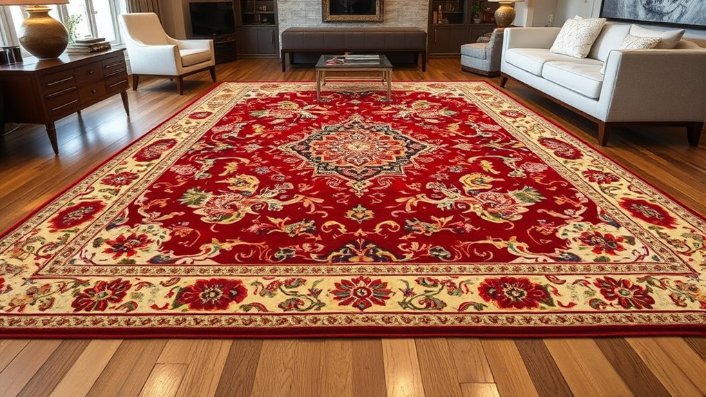 choosing the perfect silk rug