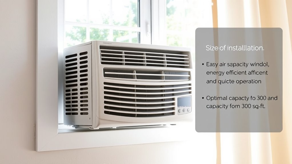 choosing the right window ac