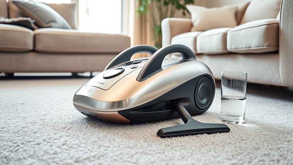 cleaning power and versatility