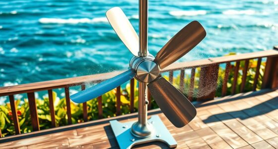 coastal fan corrosion prevention