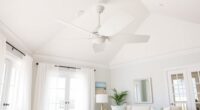 coastal white damp fans