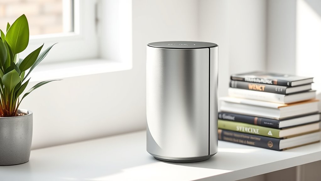 compact efficient portable air purifiers
