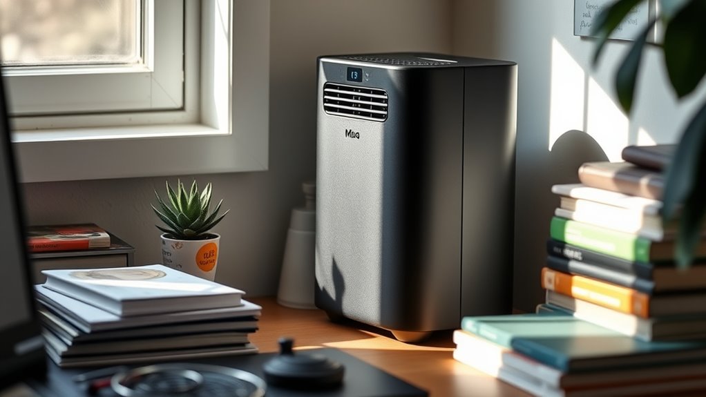 compact efficient quiet smart