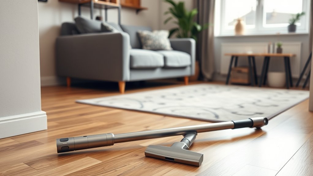 compact lightweight efficient cleaning
