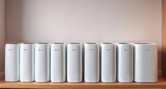 compact power air purifiers