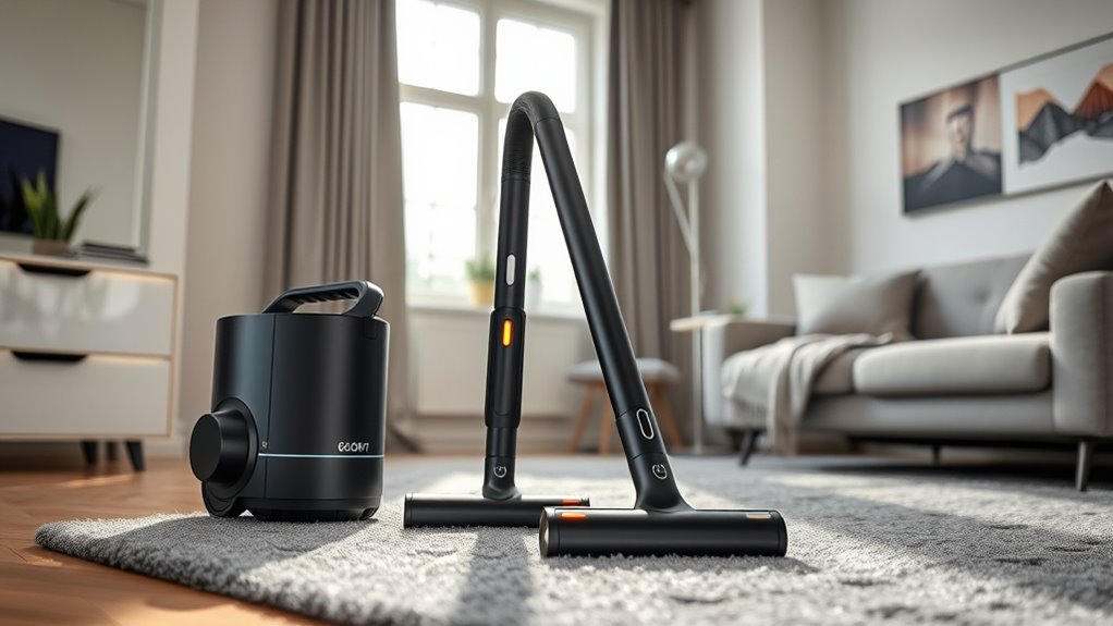 compact yet powerful vacuums