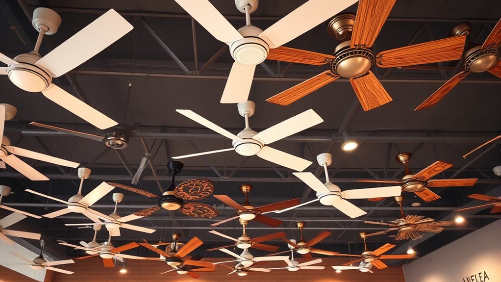 compare affordable and premium fans