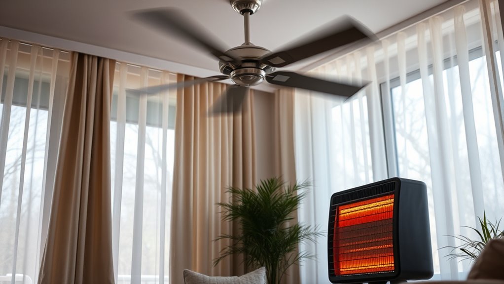comparing cooling and heating