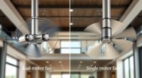 comparison of airflow coverage