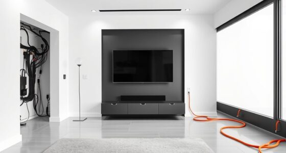 concealed versus exposed wiring