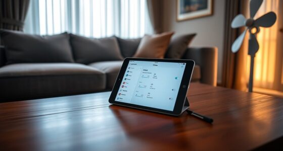 configure smart fan automations