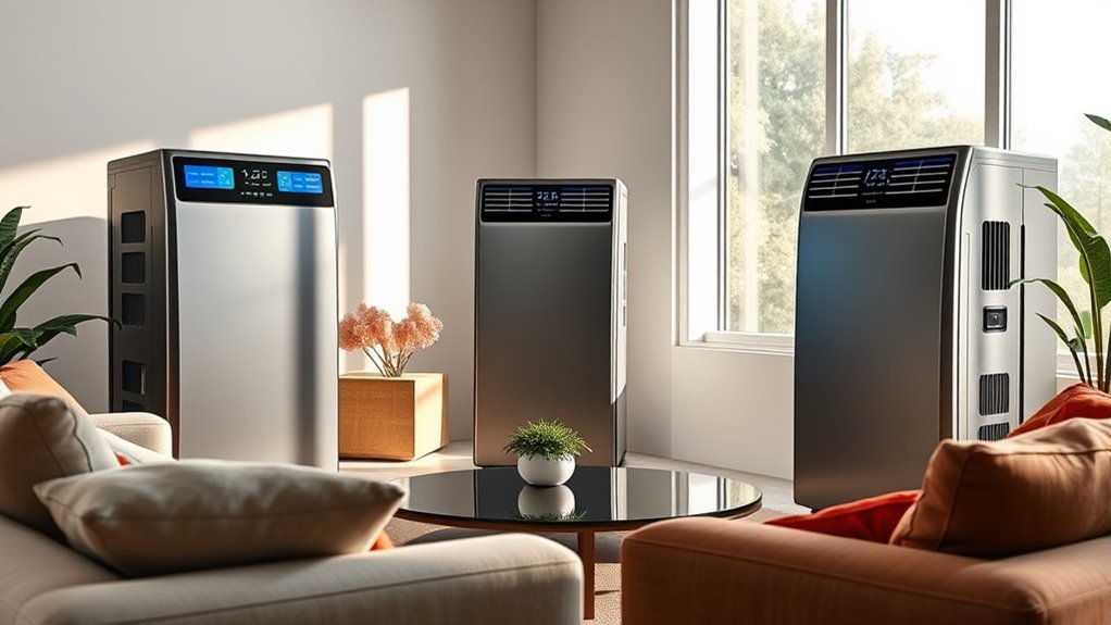 cooling capacity and efficiency