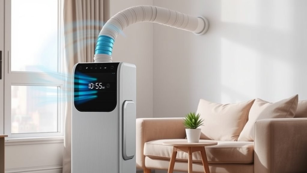 cooling capacity and features