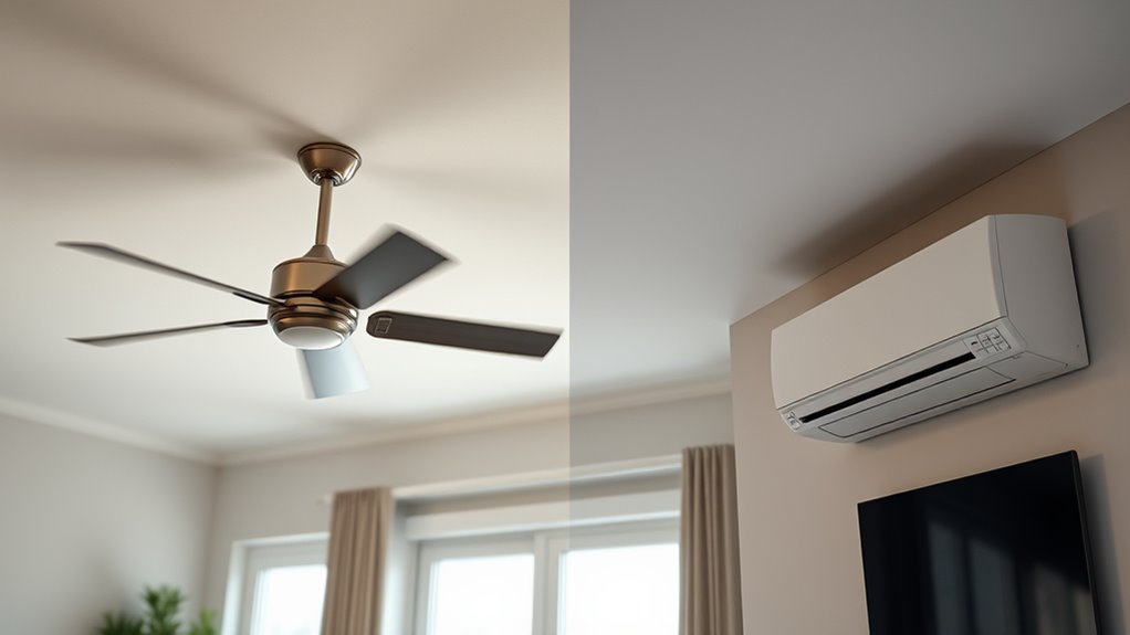 cooling options comparison