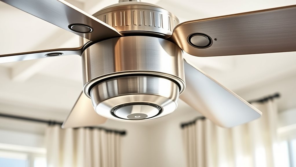 corrosion resistant coastal ceiling fan