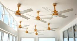 corrosion resistant coastal ceiling fans