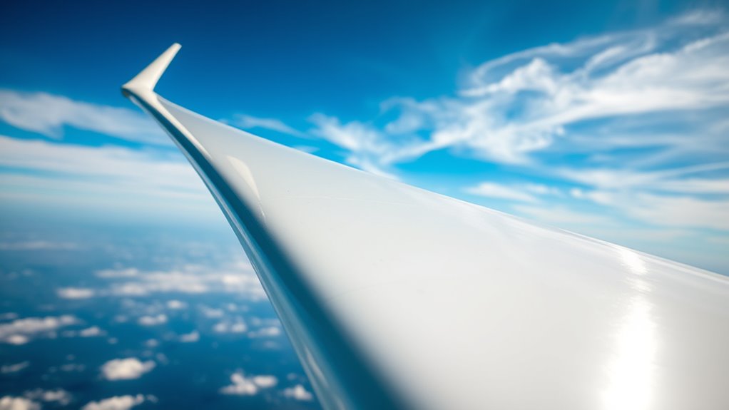 curved blades enhance efficiency
