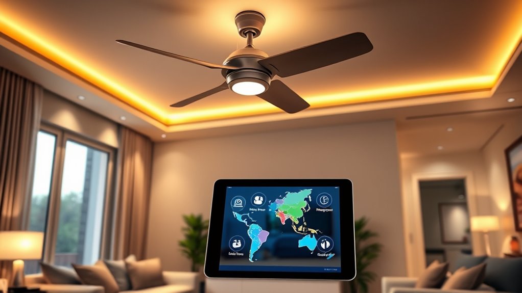 custom fan settings for comfort