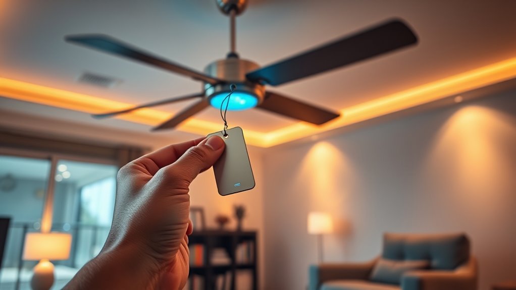 customizable nfc fan controls