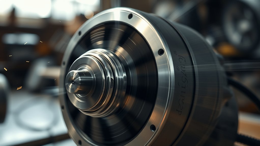 dc motor noise myths
