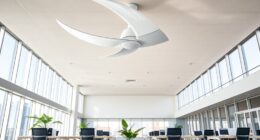 determine optimal fan size