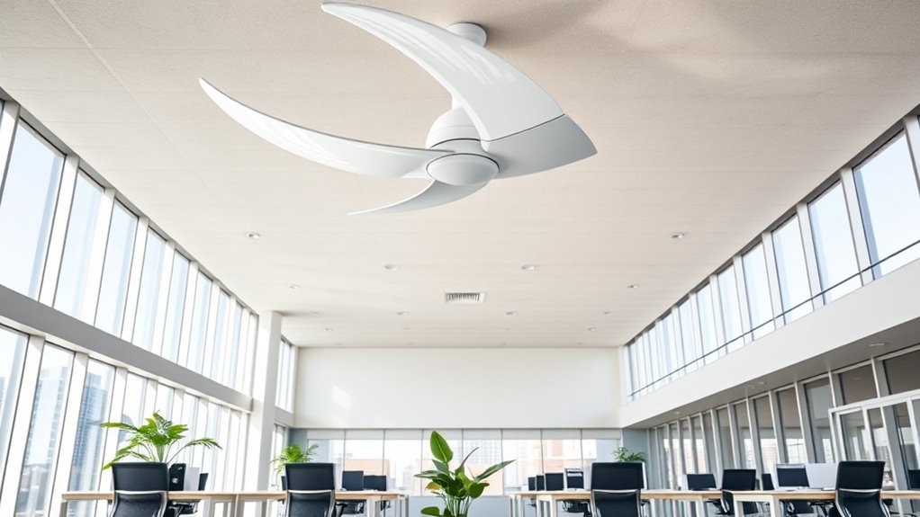determine optimal fan size