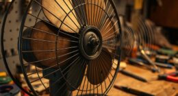 diagnosing older fan noises