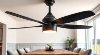 dining room ceiling fan options