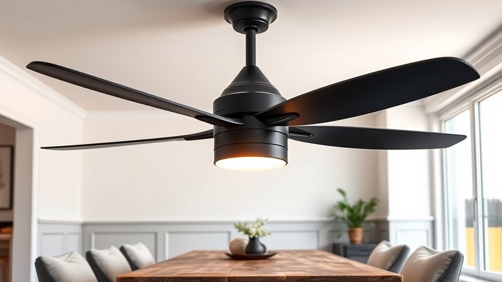dining room ceiling fan options