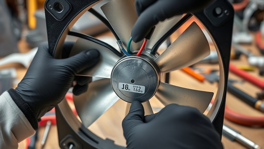 discharge capacitor safely first