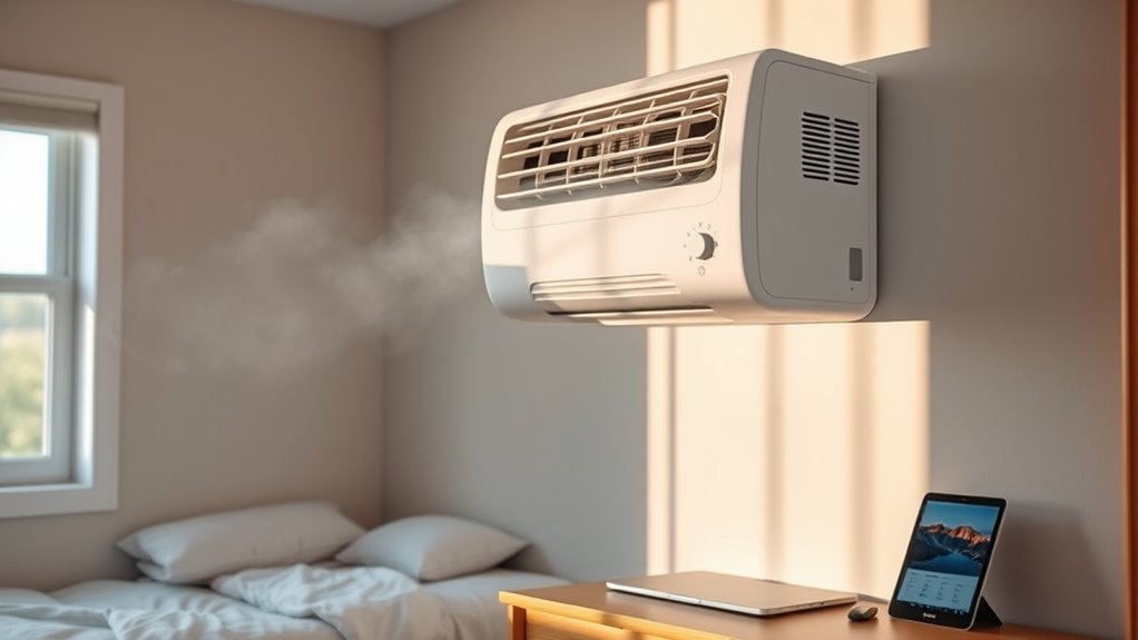 dorm room cooling considerations