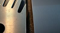 durability of blade materials