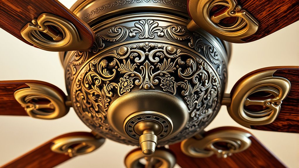 durable ornate motor housing