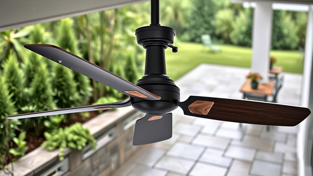 durable outdoor ceiling fans