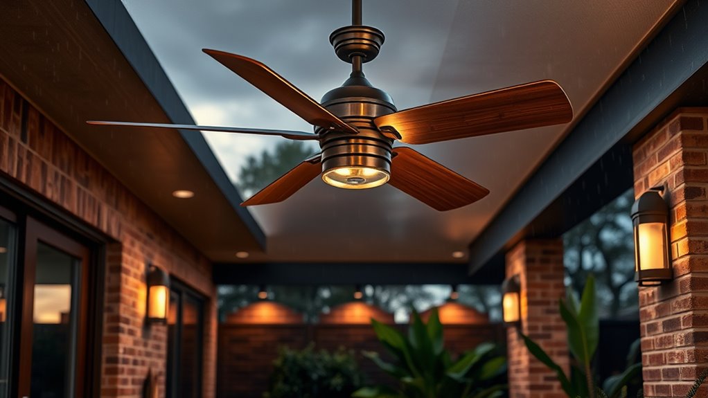 durable weather resistant outdoor fans