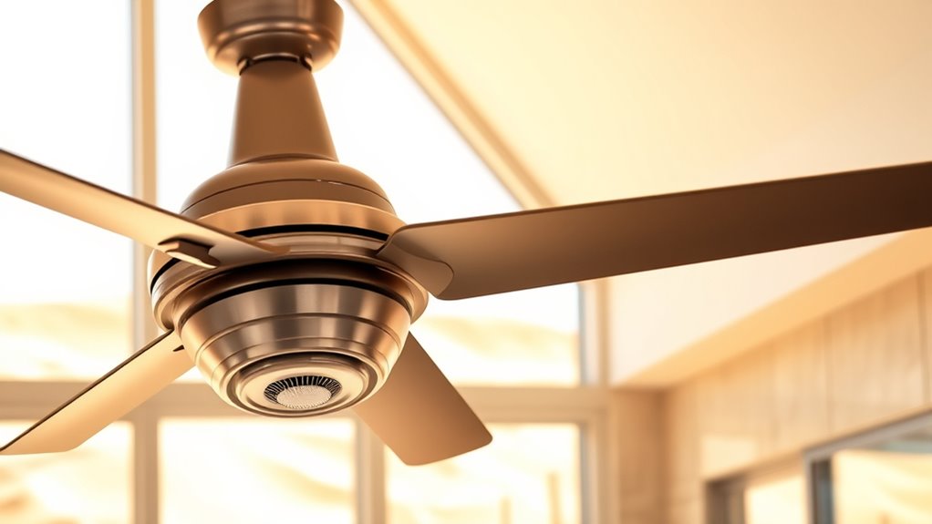 dust resistant desert ceiling fan