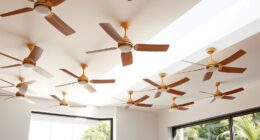 eco friendly bamboo ceiling fans