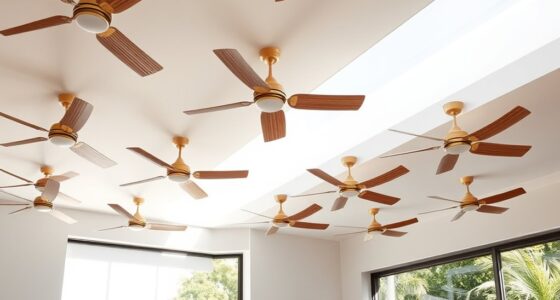 eco friendly bamboo ceiling fans