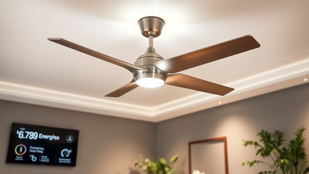eco friendly ceiling fan options
