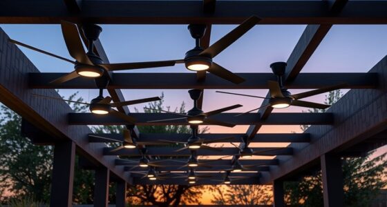 eco friendly outdoor ceiling fans
