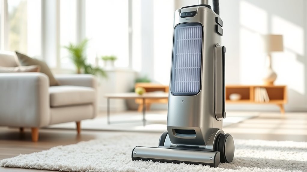 effective allergen filtration and maintenance