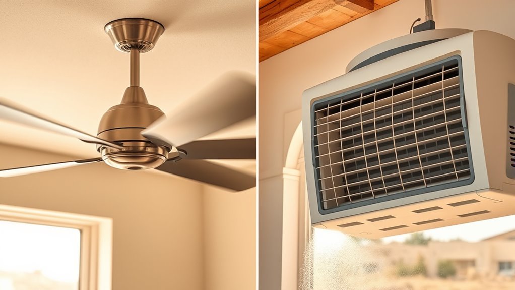 effective dry climate cooling
