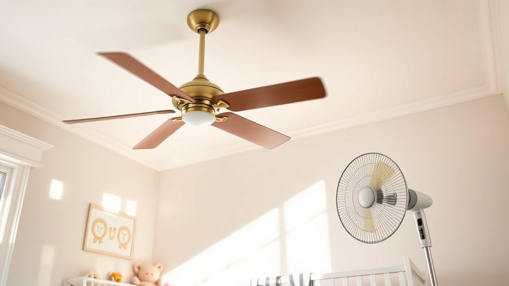 effective nursery air circulation