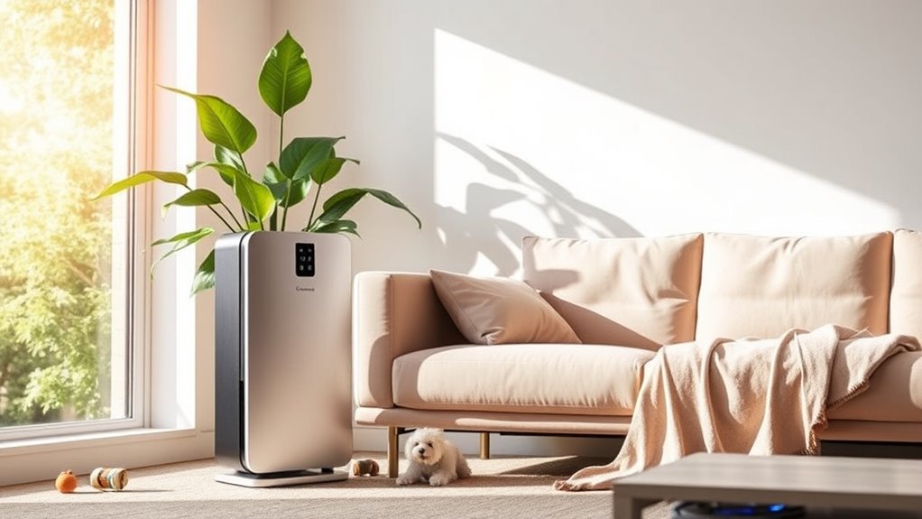 effective pet allergy purifier